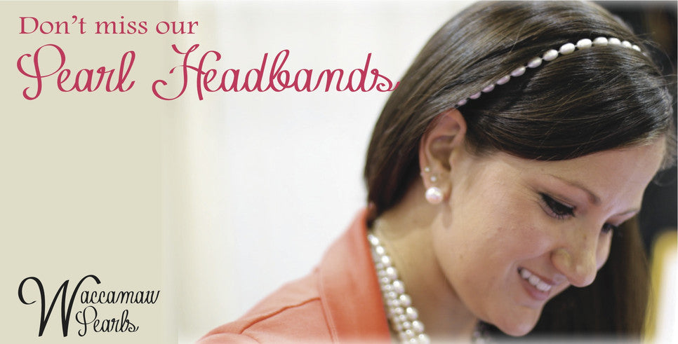 Pearl Headbands
