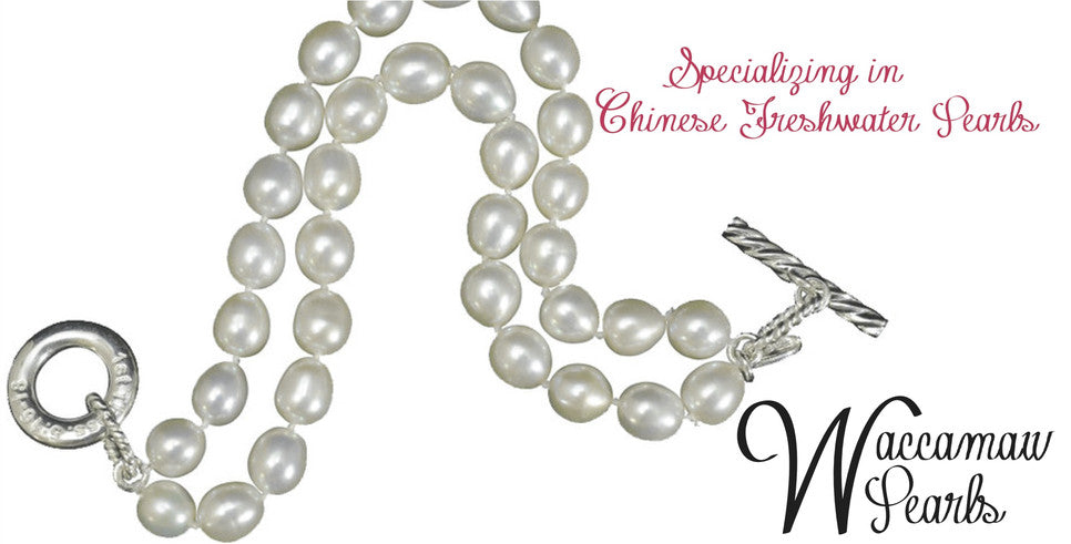 Specializing in Chinese fresh water pearls